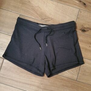 Nike Black Athletic Shorts for Women
